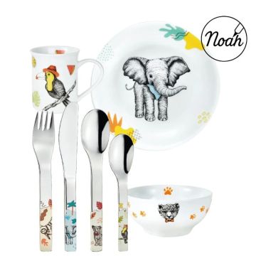 Coffret repas enfant à graver Natura Puresigns