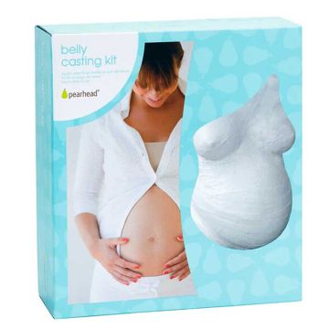 Kit de Moulage de ventre Pearhead, Cadeau Future Maman