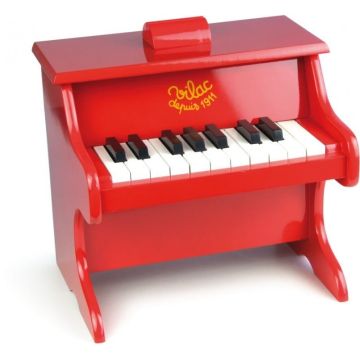 Piano rouge Jouet en bois VIlac
