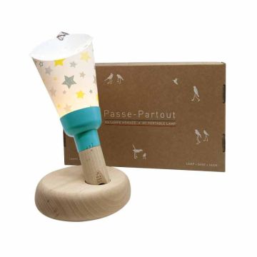 Coffret lampe nomade 5 En 1: Cadeau personnalisé pour enfant, Ciel étoilé, Livraison Gratuite
