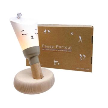 Lampe nomade 5 en 1 pour enfant: Cadeau à personnaliser, Pipouette fait dodo, Livraison Gratuite