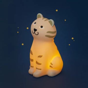 Lampe veilleuse tigre La forêt Mawa, Moulin Roty