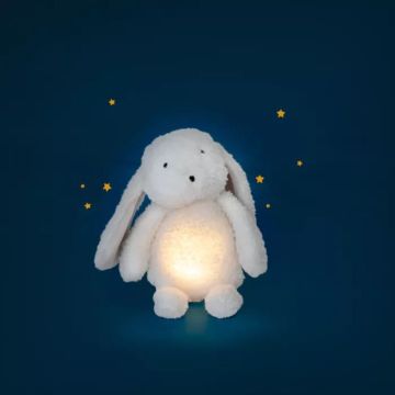Veilleuse bébé peluche lapin Moulin Roty
