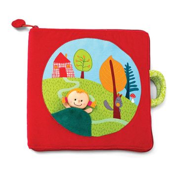 Livre pour Bébé et Jeune Enfant Petit Chaperon Rouge Lilliputiens