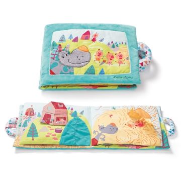Livre Les 3 petits cochons et Le Loup, Idée Cadeau 2ème enfant Lilliputiens