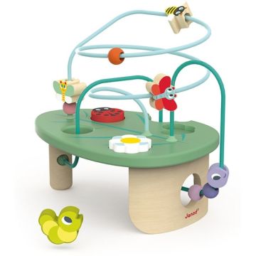 Jeu Looping avec Puzzle Chenille & Cie, Eveil de Bébé dès 1 an, Janod