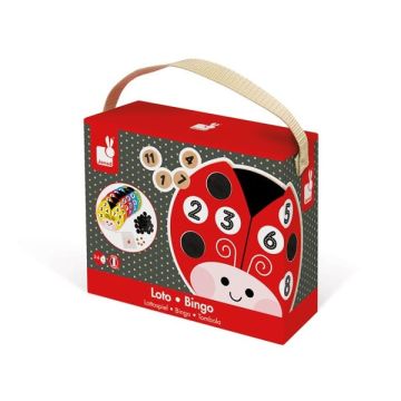 Jeu Loto Coccicolor pour enfant de 3 à 6 ans Janod
