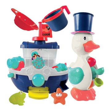 Kit 3 Jouets pour le bain Ludi