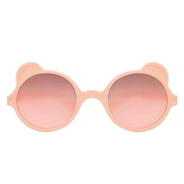 KiETLA Lunettes 2-4 ans incassables, haute protection Ourson Bébé Fille Peach
