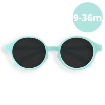 Lunettes soleil pour enfant 9-36 mois bleu clair Protection 100% UV et verres polarisés, Izipizi