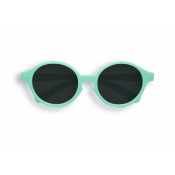 Lunettes soleil 0-12 mois 100% protection UV et verres polarisés, bleu "balloon" Izipizi