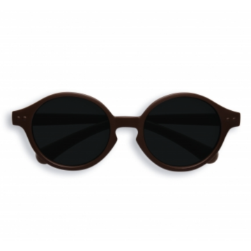 Lunettes soleil enfant 9 à 36 mois, chocolat 100% protection UV et verres polarisés,  Izipizi