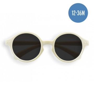 Lunettes soleil enfant 1 à 3 ans, crème 100% protection UV et verres polarisés, Izipizi