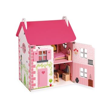 Maison de poupées Mademoiselle Janod, Livraison Gratuite