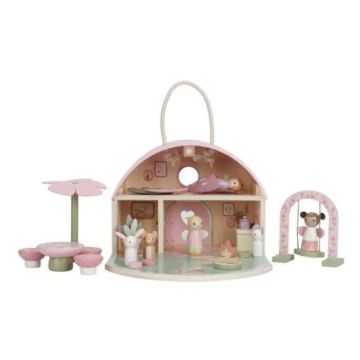 Maison de poupée portable en bois Little Dutch, Fairy Garden FSC