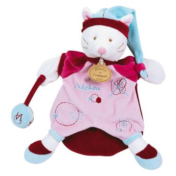 Doudou Marionnette Catchou Chat