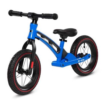 Draisienne Micro Balance Bike Deluxe, vélo sans pédales enfant 2 à 5 ans, bleu