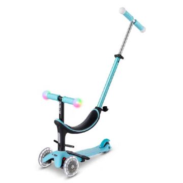 Trottinette MICRO MINI2GROW DELUXE blue, enfant de 1 à 6 ans