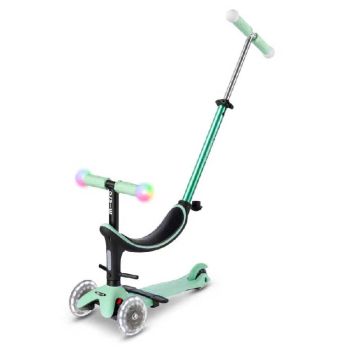 Trottinette MICRO MINI2GROW DELUXE mint, enfant de 1 à 6 ans