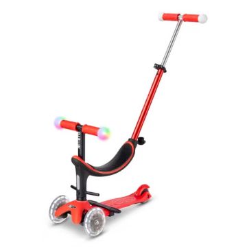 Trottinette MICRO MINI2GROW DELUXE red, enfant de 1 à 6 ans
