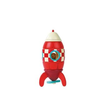 Kit Fusée Jeu magnétique Jouet en bois Janod