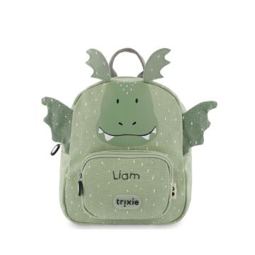 Mini sac à dos personnalisé enfant dès 2 ans, dragon de Trixie Baby