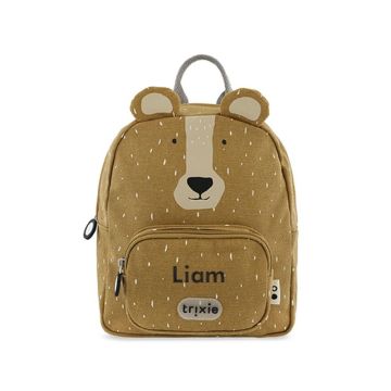 Mini sac à dos personnalisé enfant dès 2 ans, Ours de Trixie Baby