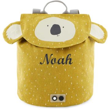 Sac à dos Mini Trixie, Cadeau personnalisé avec prénom enfant brodé, Koala