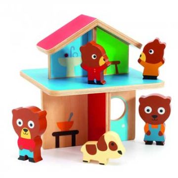 Minihome Jeu en bois Djeco