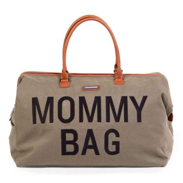 Sac à langer XXL Mommy Bag, Idée Cadeau Maman Childhome, kaki Livraison Gratuite