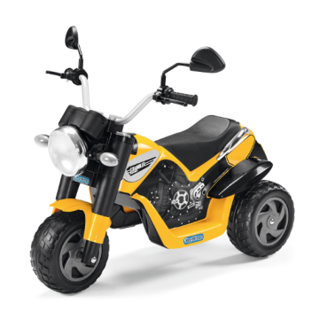 Jouet Moto électrique Ducati Scrambler 6V pour les enfants dès 2 ans, Peg Pérego