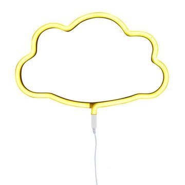 Lampe murale néon Nuage, Chambre Déco Bébé, A Little Lovely Company