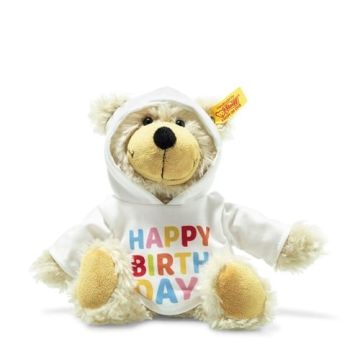 Peluche Steiff Nounours Happy Birthday, Charly Peluche Idée Cadeau Anniversaire, Steiff