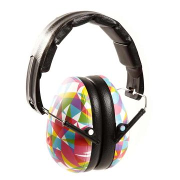 Casque anti Bruit pamirs pour garçon et fille de 2 à 10 ans, Banz Prism