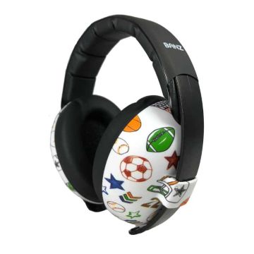Pamirs Bébé Banz Protection auditive de 0 à 2 ans, Sport