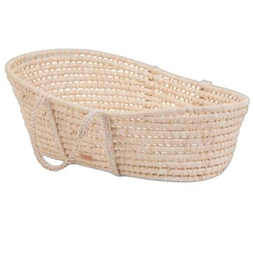Couffin Bébé Panier Moise Childhome avec matelas et housse à choix, Premier Lit bébé
