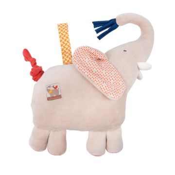 Peluche musicale Bébé Idée Cadeau Naissance Les Papoum Moulin Roty