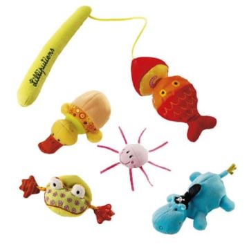 Jeu de pèche jouet pour le bain Lilliputiens