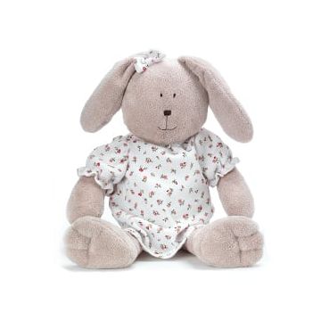 Peluche lapin Fille Fanny 25cm Teddykompaniet