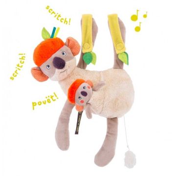 Peluche musicale à suspendre, cadeau de naissance, doudou koala musical Moulin Roty