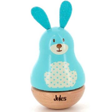 Boîte à Musique en Bois Raoul le Lapin, idée cadeau personnalisé, Vilac