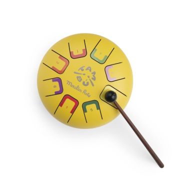 Petit tambour musical à languettes – collection Les Popipop Moulin Roty