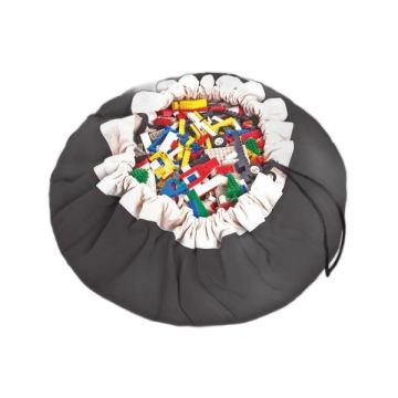 Sac de jeux pour ranger ses jouets Classic noir Play & Go