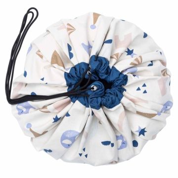 Sac de jeux Circus Ø 140 cm, Rangement Lego et Jouet Fille ou Garçon, Baluchon Play & Go