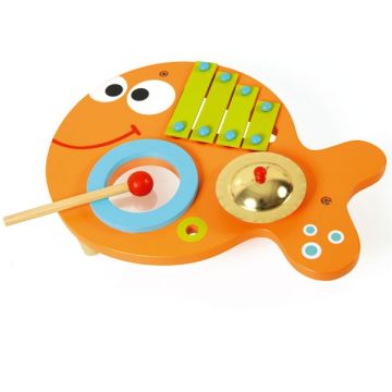 Poisson musical Maurice Jouet Instrument musique Scratch