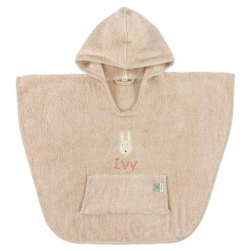 Poncho Lapin pour enfant dès 2 ans, Aura de Trixie Baby