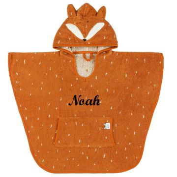 Poncho Trixie Baby Renard Sortie de Bain pour enfant, à personnaliser