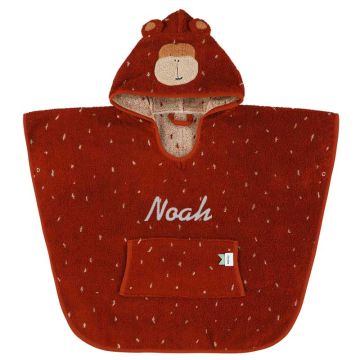 Poncho Trixie Baby Singe Sortie de Bain pour enfant, à personnaliser