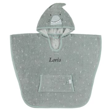 Poncho requin à personnaliser, pour enfant dès 2 ans, Trixie Baby