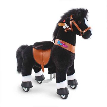 Cheval avec freins, Pony Cycle Black White, dès 3 ans